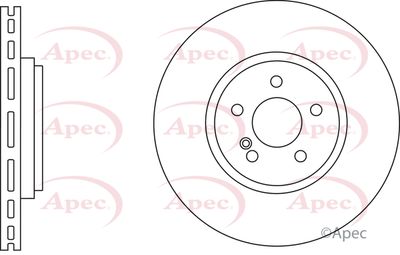 APEC Brake Disc DSK2738
