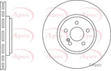 APEC Brake Disc DSK2738