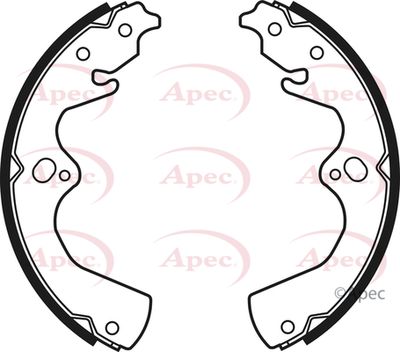 APEC Brake Shoes SHU631