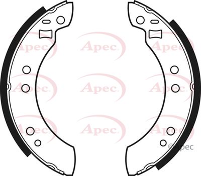 APEC Brake Shoes SHU244
