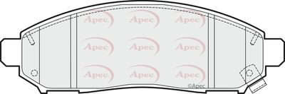 APEC Front Brake Pads PAD1490