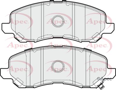 APEC Front Brake Pads PAD1918
