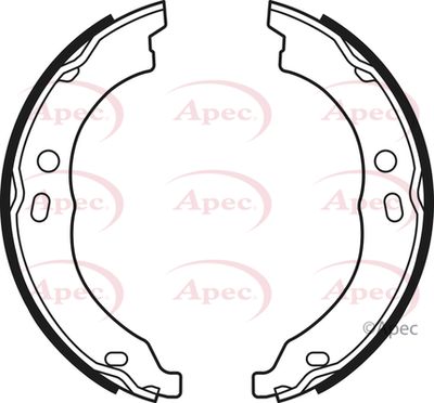 APEC Brake Shoes SHU721