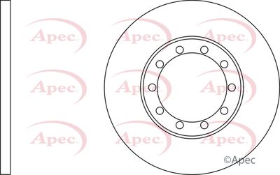 APEC Brake Disc DSK2527