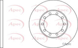 APEC Brake Disc DSK2527