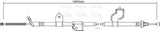 APEC Brake Cable CAB1323