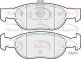 APEC Front Brake Pads PAD1051
