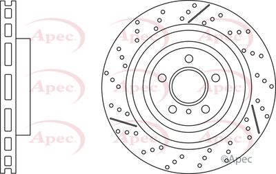APEC Brake Disc DSK3238