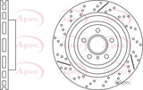 APEC Brake Disc DSK3238