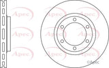 APEC Brake Disc DSK2619