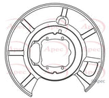 APEC Splash Guard ASG1024