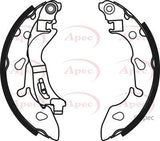 APEC Brake Shoes SHU807