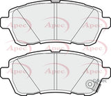 APEC Front Brake Pads PAD1626