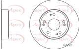 APEC Brake Disc DSK2651