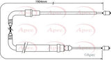 APEC Brake Cable CAB1334