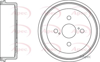 APEC Brake Drum DRM9133