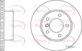 APEC Brake Disc DSK2246
