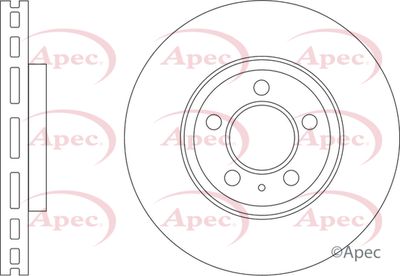 APEC Brake Disc DSK3402