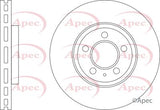 APEC Brake Disc DSK3402