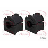 APEC Anti-Roll Bar Bush X2 AST8067