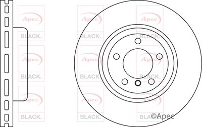 APEC Brake Disc DSK2848B