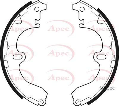 APEC Brake Shoes SHU471