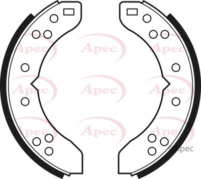APEC Brake Shoes SHU250