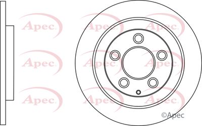 APEC Brake Disc DSK3020