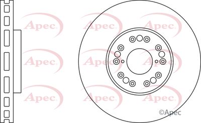 APEC Brake Disc DSK316