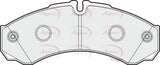 APEC Rear Brake Pads PAD1922