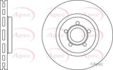 APEC Brake Disc DSK2980