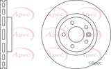 APEC Brake Disc DSK2323