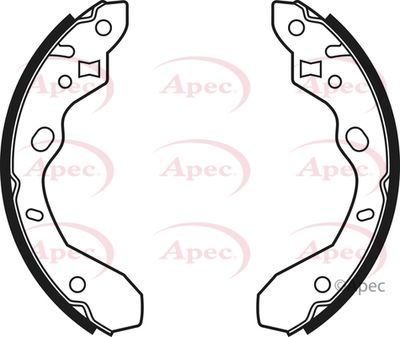 APEC Brake Shoes SHU579