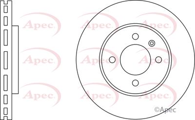 APEC Brake Disc DSK2187