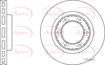 APEC Brake Disc DSK2002