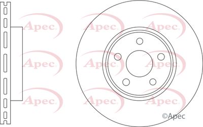 APEC Brake Disc DSK3317