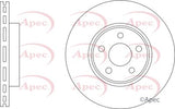 APEC Brake Disc DSK3317