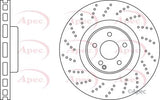 APEC Brake Disc DSK2434