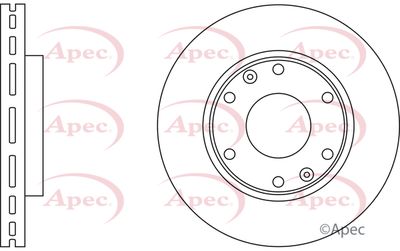 APEC Brake Disc DSK2786