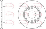APEC Brake Disc DSK2786