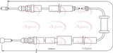 APEC Brake Cable CAB1482