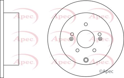 APEC Brake Disc DSK2694