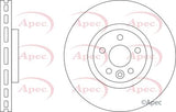 APEC Brake Disc DSK3382