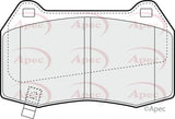 APEC Front Brake Pads PAD1368