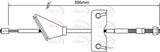 APEC Brake Cable CAB1165