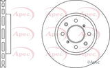 APEC Brake Disc DSK2570