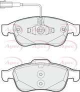 APEC Front Brake Pads PAD1795