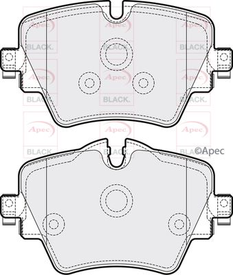 APEC Front Brake Pads PAD2050B