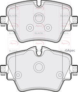 APEC Front Brake Pads PAD2050B
