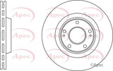 APEC Brake Disc DSK3267